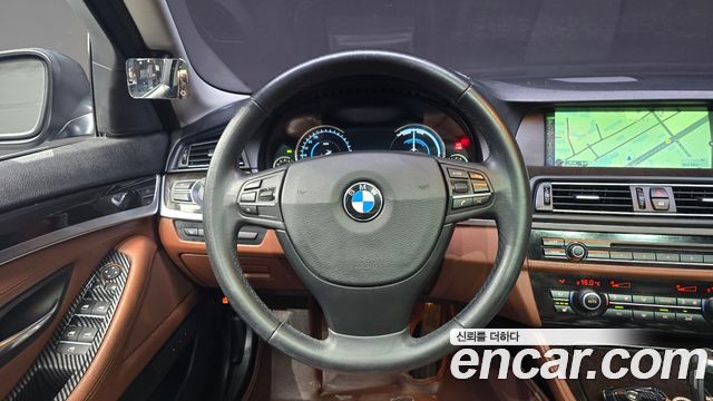 BMW 5 Series (F10) 520d 2013 — фото 17