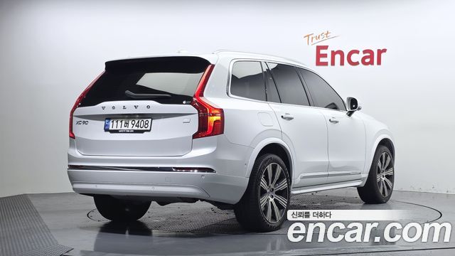 Volvo XC90 (II) T8 Ultimate Bright Hybrid 2023 — фото 2