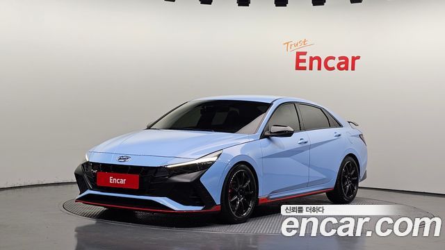 Hyundai Avante (CN7) 2.0 N 2022 — фото 1
