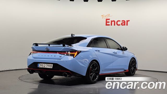 Hyundai Avante (CN7) 2.0 N 2022 — фото 2