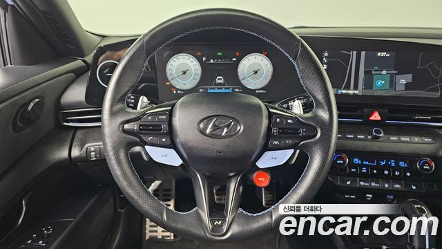 Hyundai Avante (CN7) 2.0 N 2022 — фото 15