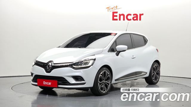 Renault Korea Clio Intens 2018 — фото 1