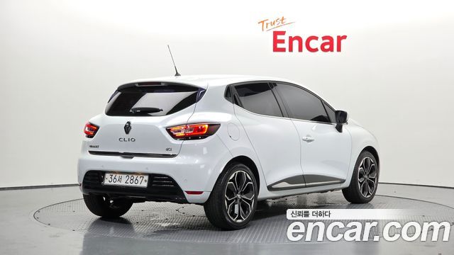 Renault Korea Clio Intens 2018 — фото 2