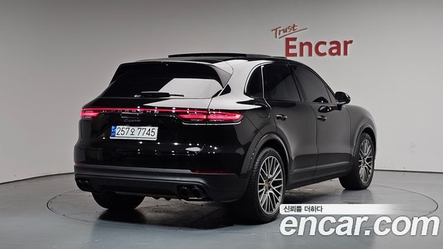 Porsche Cayenne (PO536) 3.0 PLATINUM EDITION 2023 — фото 2