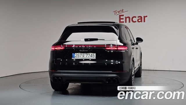 Porsche Cayenne (PO536) 3.0 PLATINUM EDITION 2023 — фото 4
