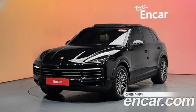Porsche Cayenne (PO536) 3.0 PLATINUM EDITION