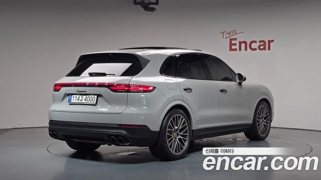 Porsche Cayenne (PO536) 3.0 PLATINUM EDITION 2023 — фото 2