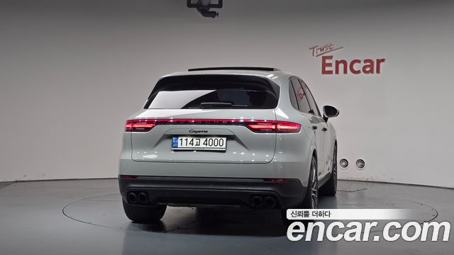 Porsche Cayenne (PO536) 3.0 PLATINUM EDITION 2023 — фото 4