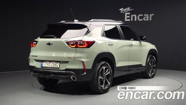 Chevrolet Trailblazer 1.3 Turbo 2WD RS 2024 — фото 2