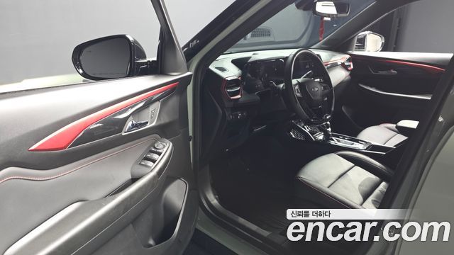 Chevrolet Trailblazer 1.3 Turbo 2WD RS 2024 — фото 10