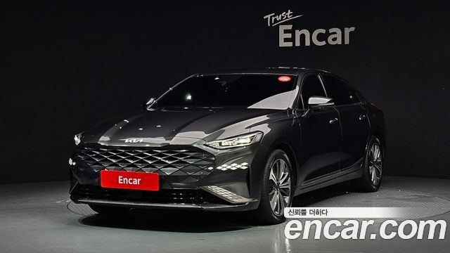 Kia K8 Hybrid Noblesse 2022 — фото 1
