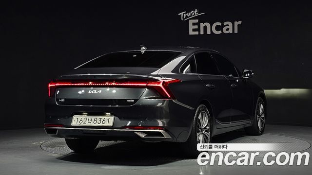 Kia K8 Hybrid Noblesse 2022 — фото 2