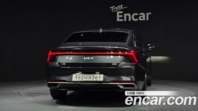 Kia K8 Hybrid Noblesse 2022 — фото 4