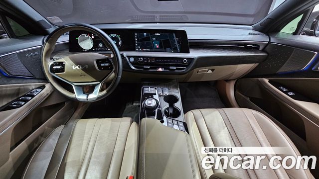 Kia K8 Hybrid Noblesse 2022 — фото 7