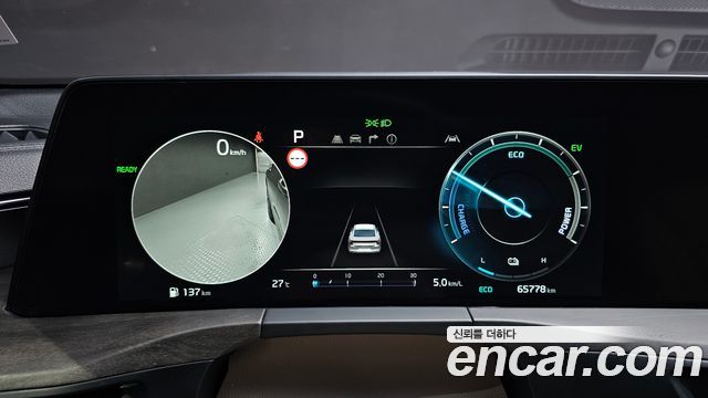 Kia K8 Hybrid Noblesse 2022 — фото 8