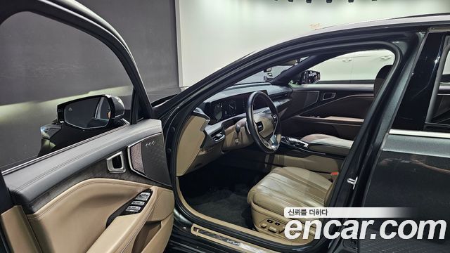 Kia K8 Hybrid Noblesse 2022 — фото 10