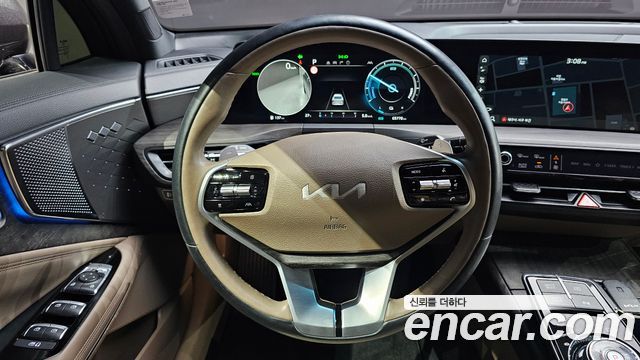 Kia K8 Hybrid Noblesse 2022 — фото 13