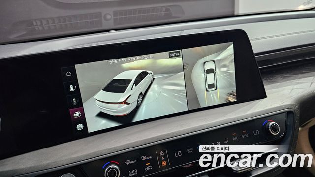 Kia K8 Hybrid Noblesse 2022 — фото 14