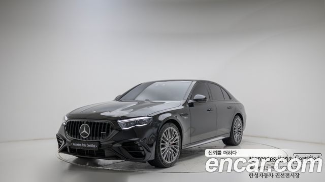 Mercedes-Benz E-Class (W214) AMG E53e 4MATIC+