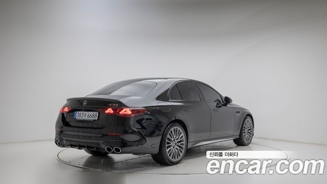 Mercedes-Benz E-Class (W214) AMG E53e 4MATIC+ 2025 — фото 2