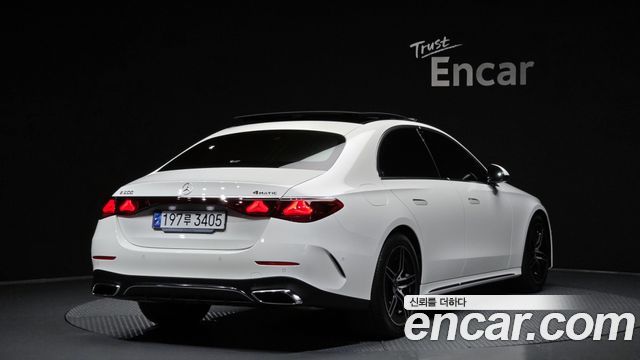 Mercedes-Benz E-Class (W214) E300 4MATIC AMG Line 2025 — фото 2