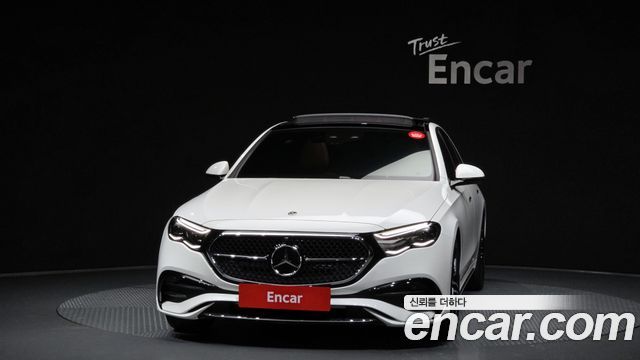 Mercedes-Benz E-Class (W214) E300 4MATIC AMG Line 2025 — фото 3