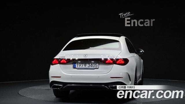 Mercedes-Benz E-Class (W214) E300 4MATIC AMG Line 2025 — фото 4