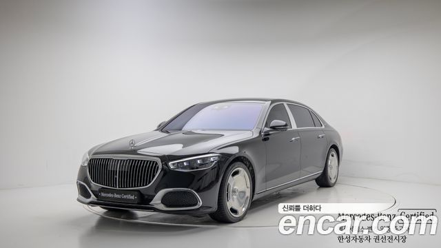 Mercedes-Benz S-Class (W223) Maybach S580 4MATIC