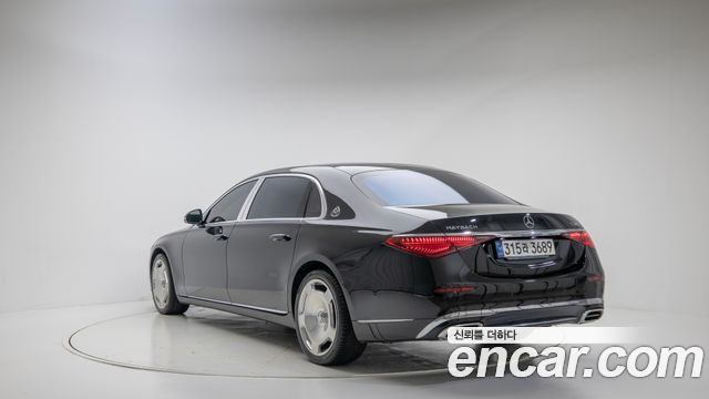Mercedes-Benz S-Class (W223) Maybach S580 4MATIC 2022 — фото 2