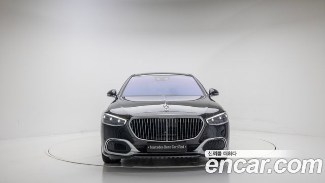 Mercedes-Benz S-Class (W223) Maybach S580 4MATIC 2022 — фото 3