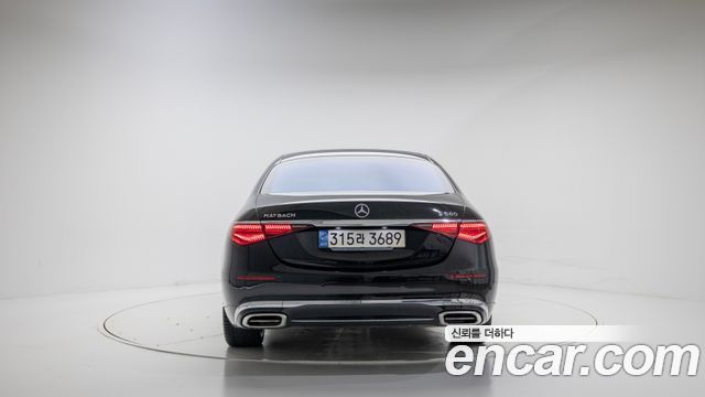 Mercedes-Benz S-Class (W223) Maybach S580 4MATIC 2022 — фото 4