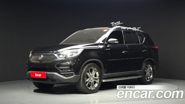 KG Mobility (SsangYong) G4 Rexton Diesel 2.2 4WD Heritage 2019 — фото 1