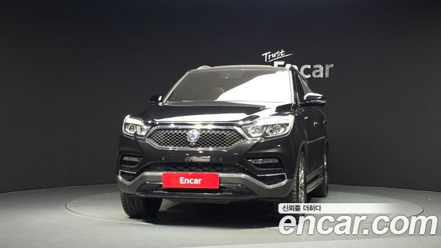 KG Mobility (SsangYong) G4 Rexton Diesel 2.2 4WD Heritage 2019 — фото 3
