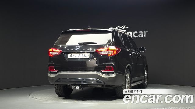 KG Mobility (SsangYong) G4 Rexton Diesel 2.2 4WD Heritage 2019 — фото 4