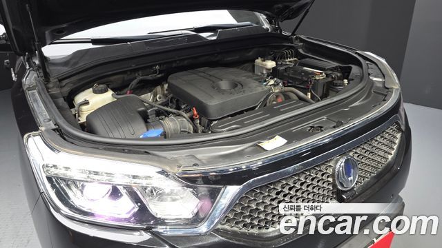 KG Mobility (SsangYong) G4 Rexton Diesel 2.2 4WD Heritage 2019 — фото 6