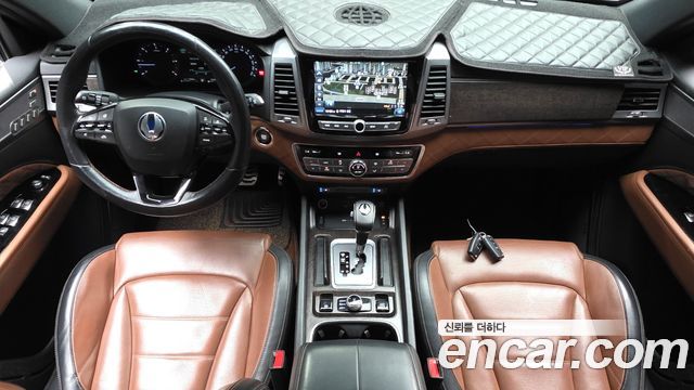KG Mobility (SsangYong) G4 Rexton Diesel 2.2 4WD Heritage 2019 — фото 7