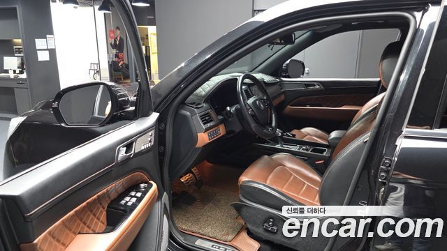 KG Mobility (SsangYong) G4 Rexton Diesel 2.2 4WD Heritage 2019 — фото 10