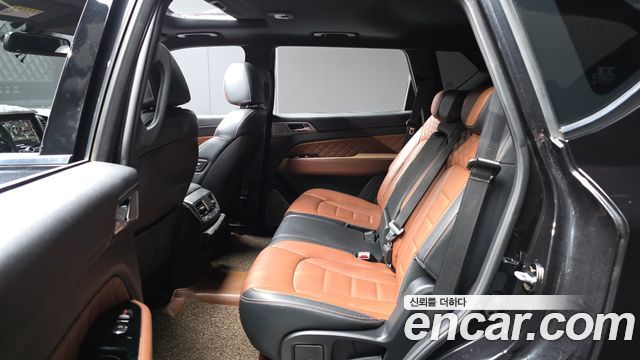 KG Mobility (SsangYong) G4 Rexton Diesel 2.2 4WD Heritage 2019 — фото 11
