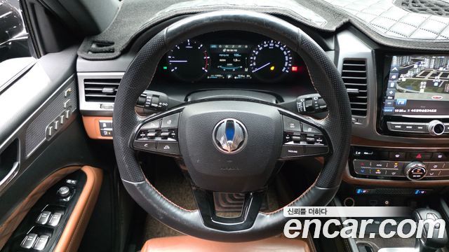 KG Mobility (SsangYong) G4 Rexton Diesel 2.2 4WD Heritage 2019 — фото 13