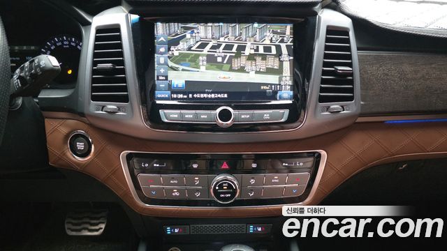 KG Mobility (SsangYong) G4 Rexton Diesel 2.2 4WD Heritage 2019 — фото 14
