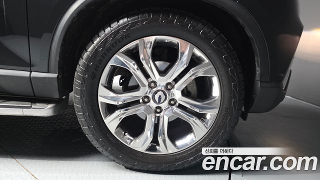 KG Mobility (SsangYong) G4 Rexton Diesel 2.2 4WD Heritage 2019 — фото 21