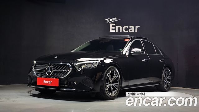 Mercedes-Benz E-Class (W214) E200 Avantgarde 2025 — фото 1