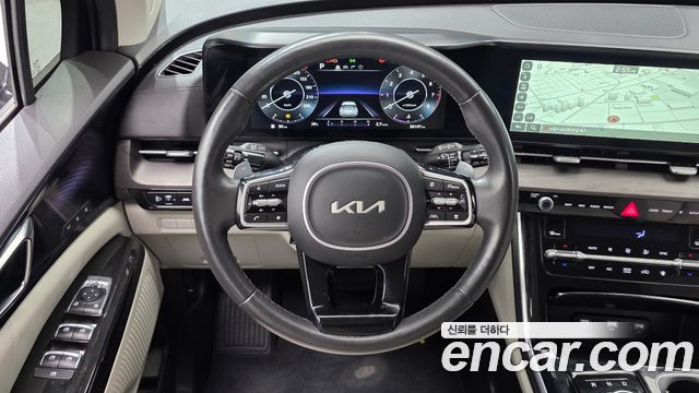 Kia Carnival (IV) Gasoline 7-Seater Signature 2023 — фото 13