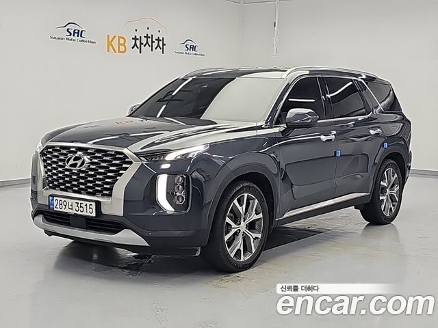 Hyundai Palisade Diesel 2.2 2WD Prestige 2022 — фото 1