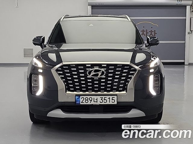 Hyundai Palisade Diesel 2.2 2WD Prestige 2022 — фото 2