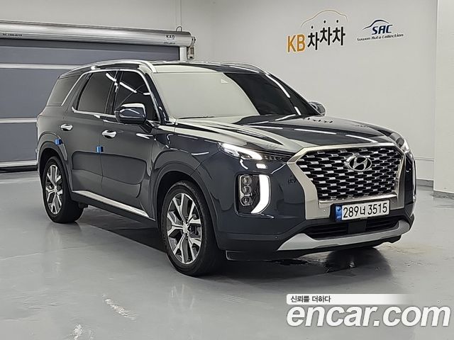 Hyundai Palisade Diesel 2.2 2WD Prestige 2022 — фото 4