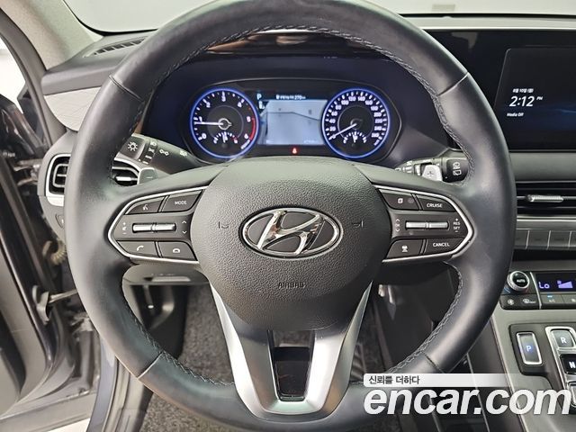 Hyundai Palisade Diesel 2.2 2WD Prestige 2022 — фото 9