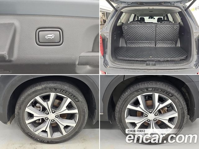 Hyundai Palisade Diesel 2.2 2WD Prestige 2022 — фото 24