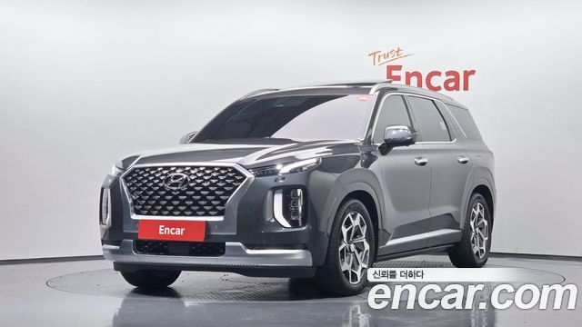 Hyundai Palisade Gasoline 3.8 4WD VIP 2021 — фото 1