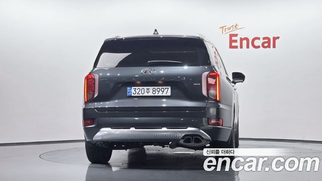 Hyundai Palisade Gasoline 3.8 4WD VIP 2021 — фото 4